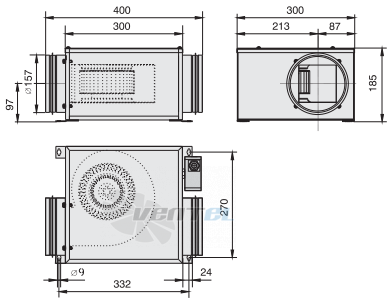 Rosenberg Z 160 U - описание, технические характеристики, графики